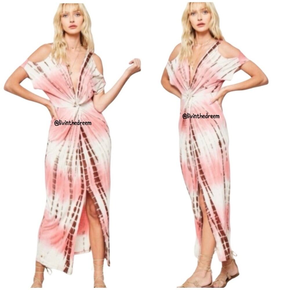 PROMESA TIE DYE TWIST MAXI SZ MEDIUM $49